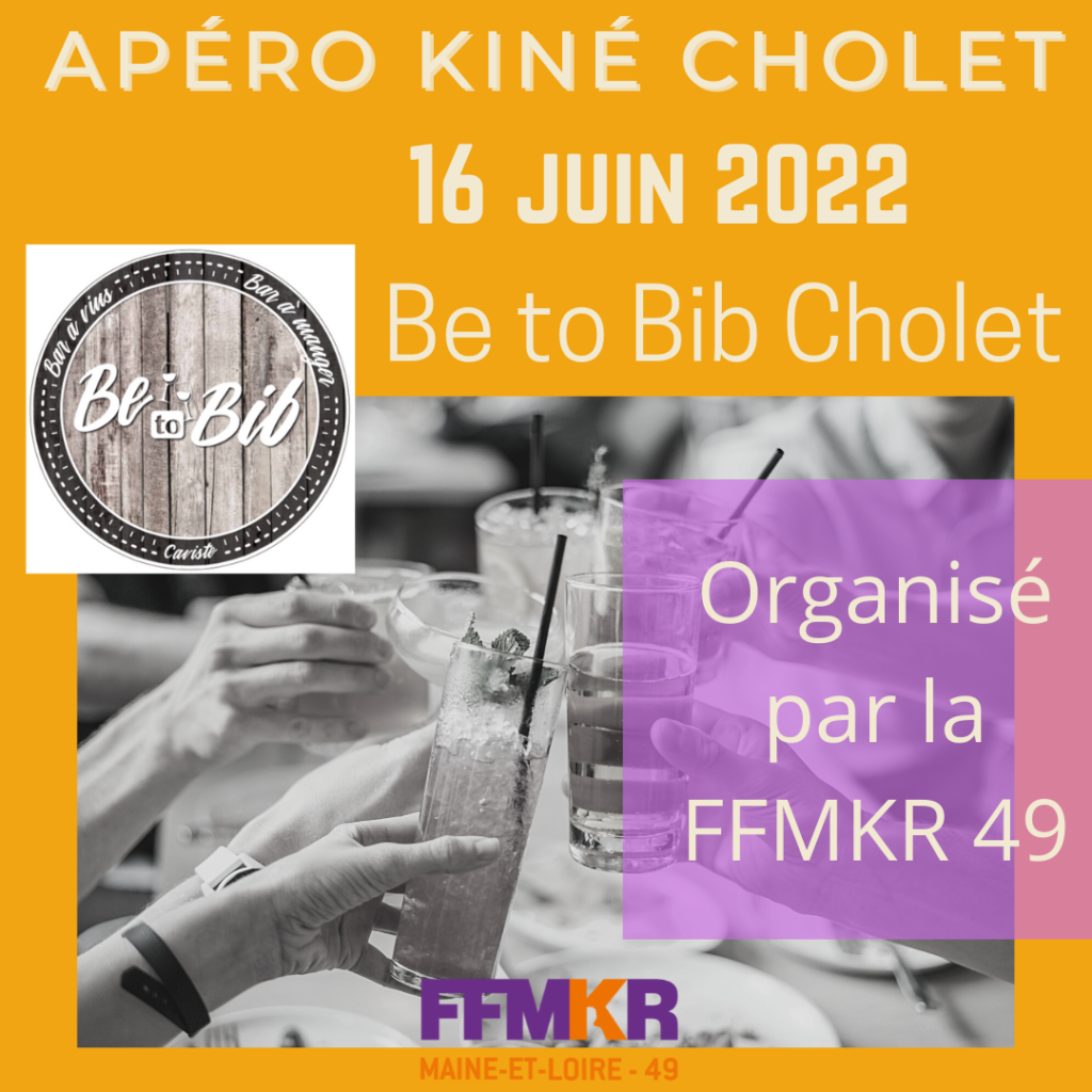 Apéro kiné 22 Cholet